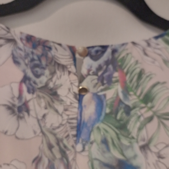 H & M floral print Maxi dress in size XL - Picture 4 of 14